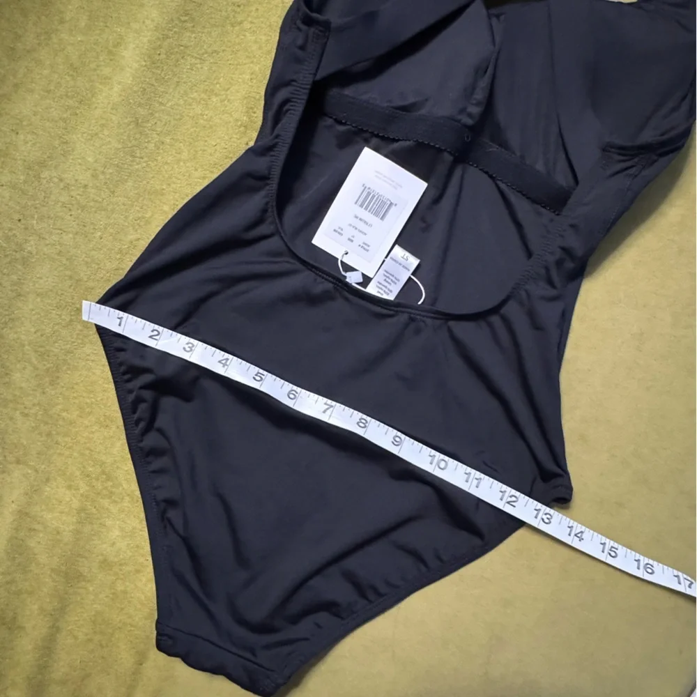 ANDIE SWIM Tulum One Piece Small Tall ST Long Torso in Black NWT 114 - Picture 8 of 9